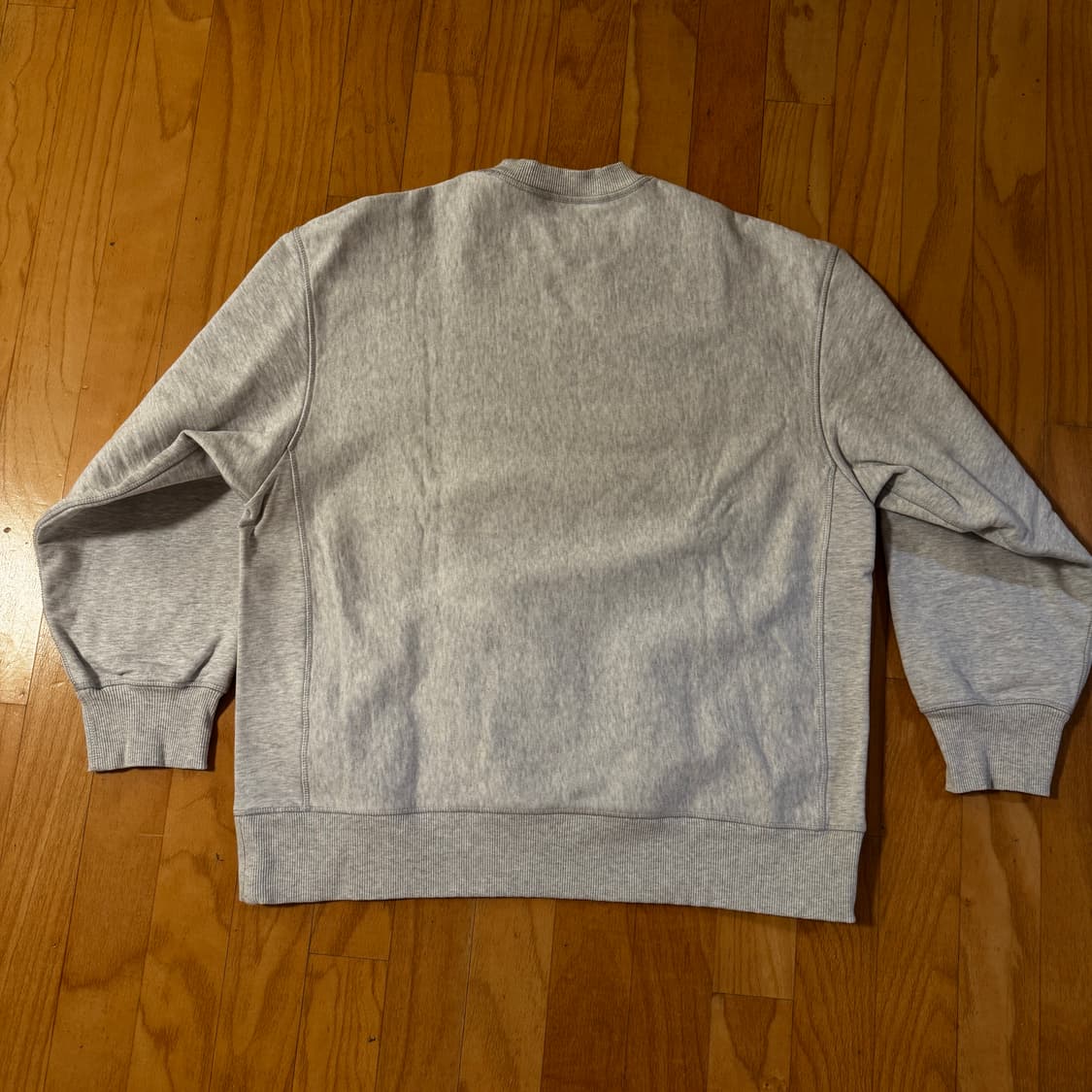 아르켓 스웨트 크루넥 그레이 L 신품 상품이미지6