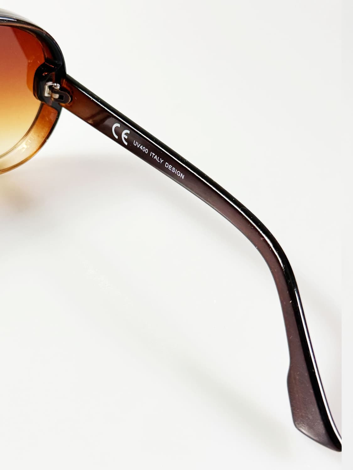 90s O.M 볼드 에비에이터 그라데이션 틴트 빈티지 선글라스 상품이미지6