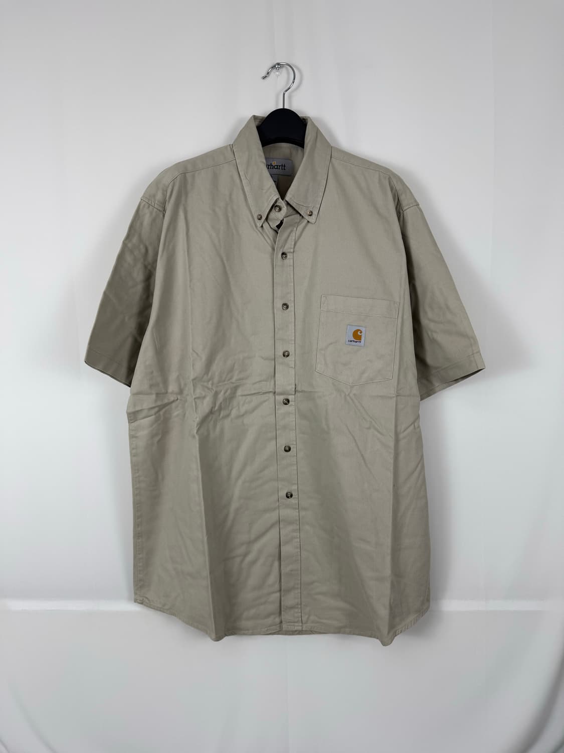 b154) 칼하트 워크 셔츠 상품이미지1