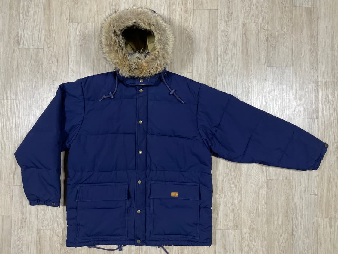 105) 90's 폴로랄프로렌 푸퍼 후디 다운패딩(민트급)RRL&LVC 상품이미지1