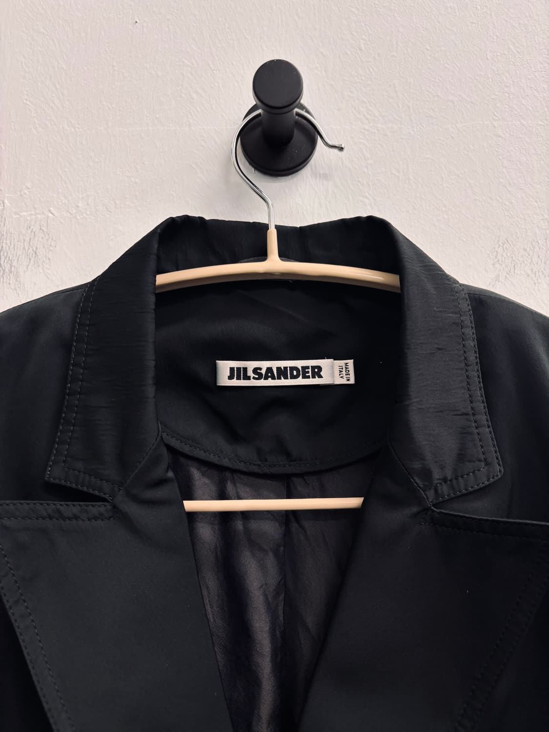 JILSANDER 질샌더 블랙 2버튼 블레이저 자켓 상품이미지3