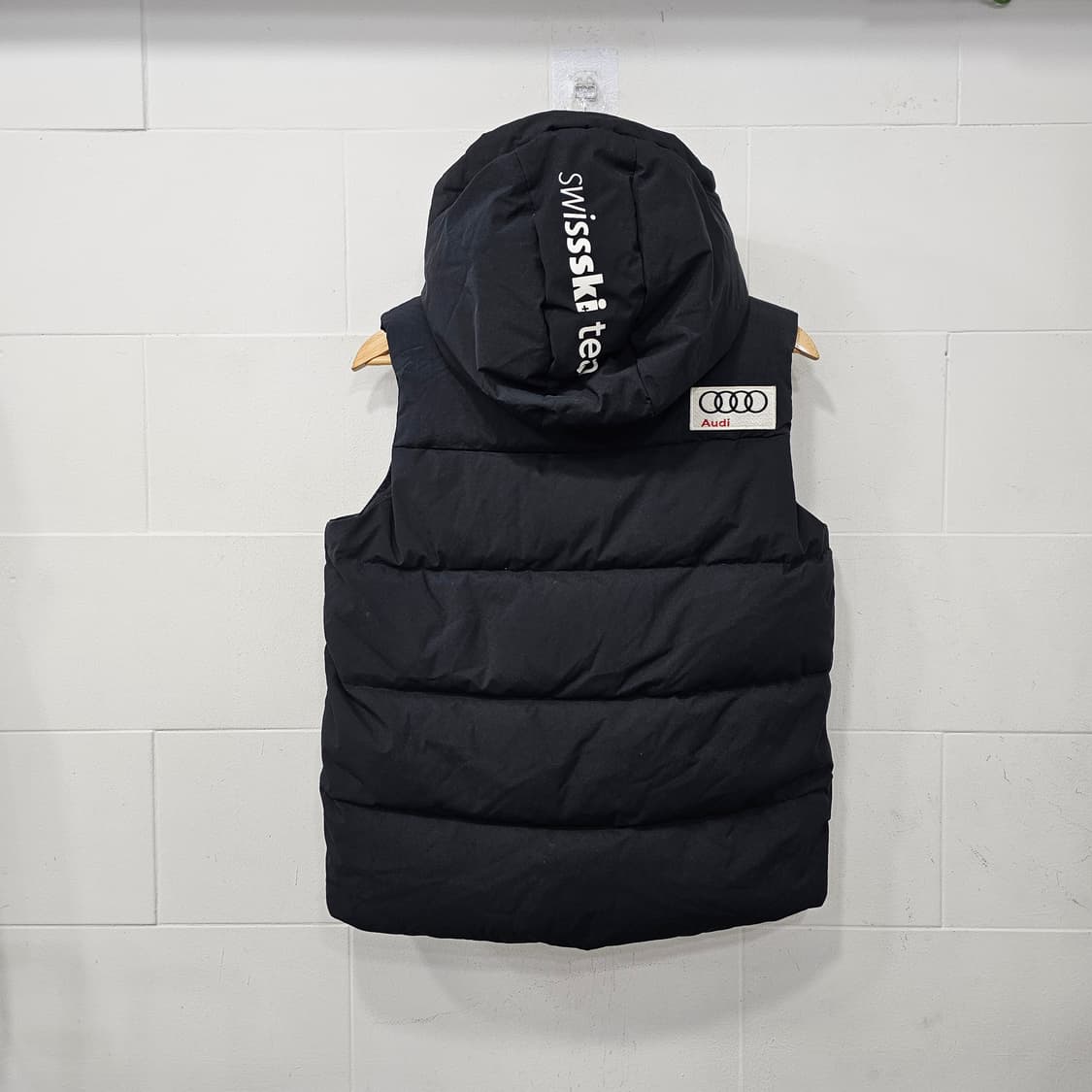 데상트 주니어 덕다운 패딩 조끼 상품이미지6