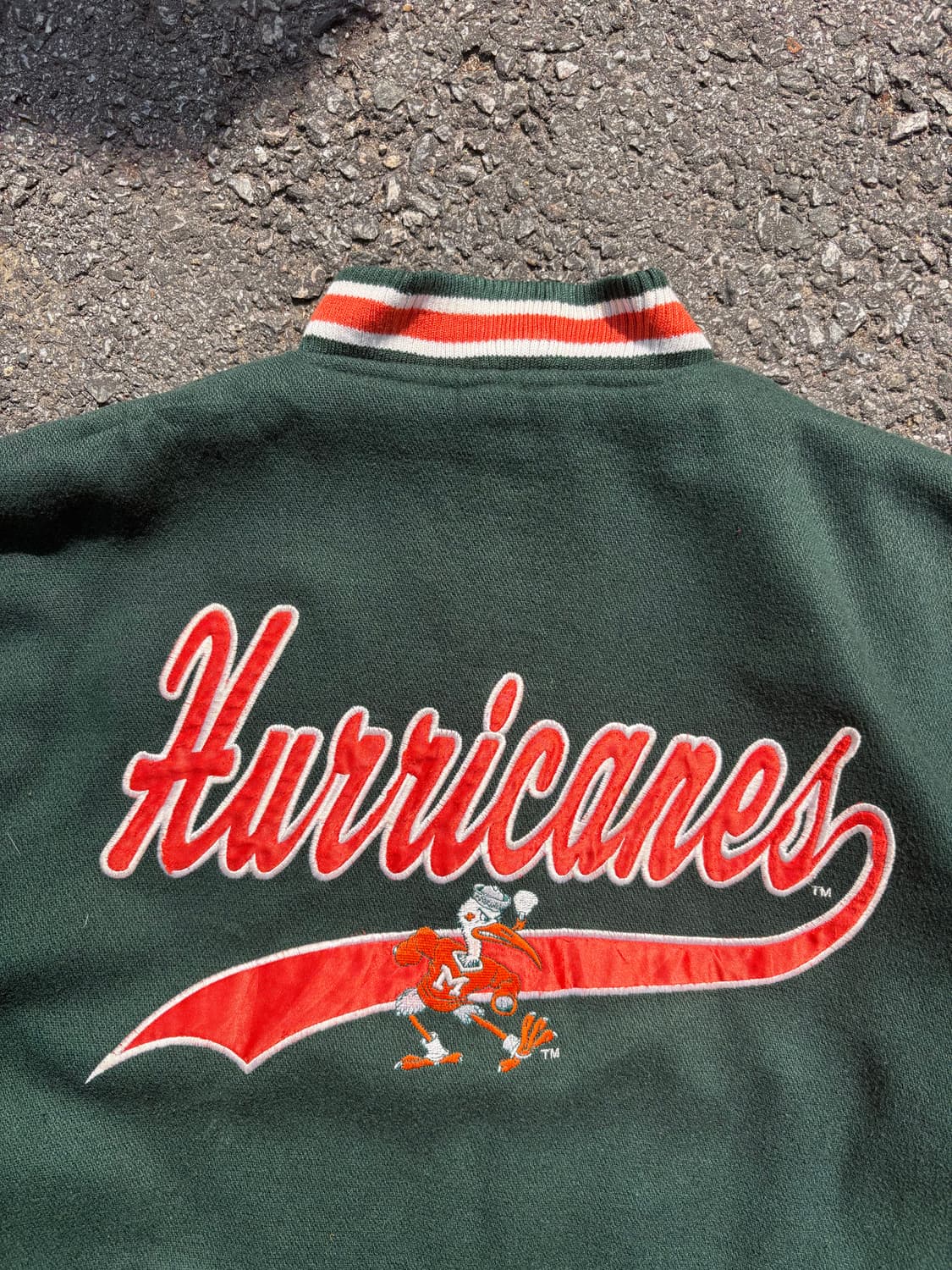 로고 애슬래틱 스타디움 자켓 B215 상품이미지6