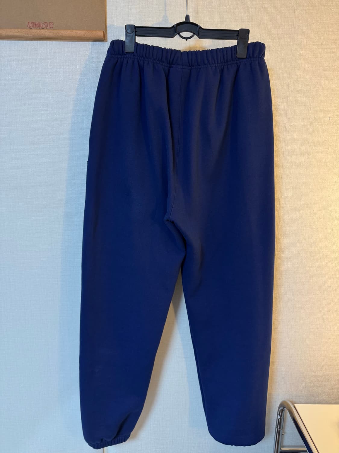 [M]아이앱 스튜디오 오리지널 스웨트팬츠 네이비 상품이미지4