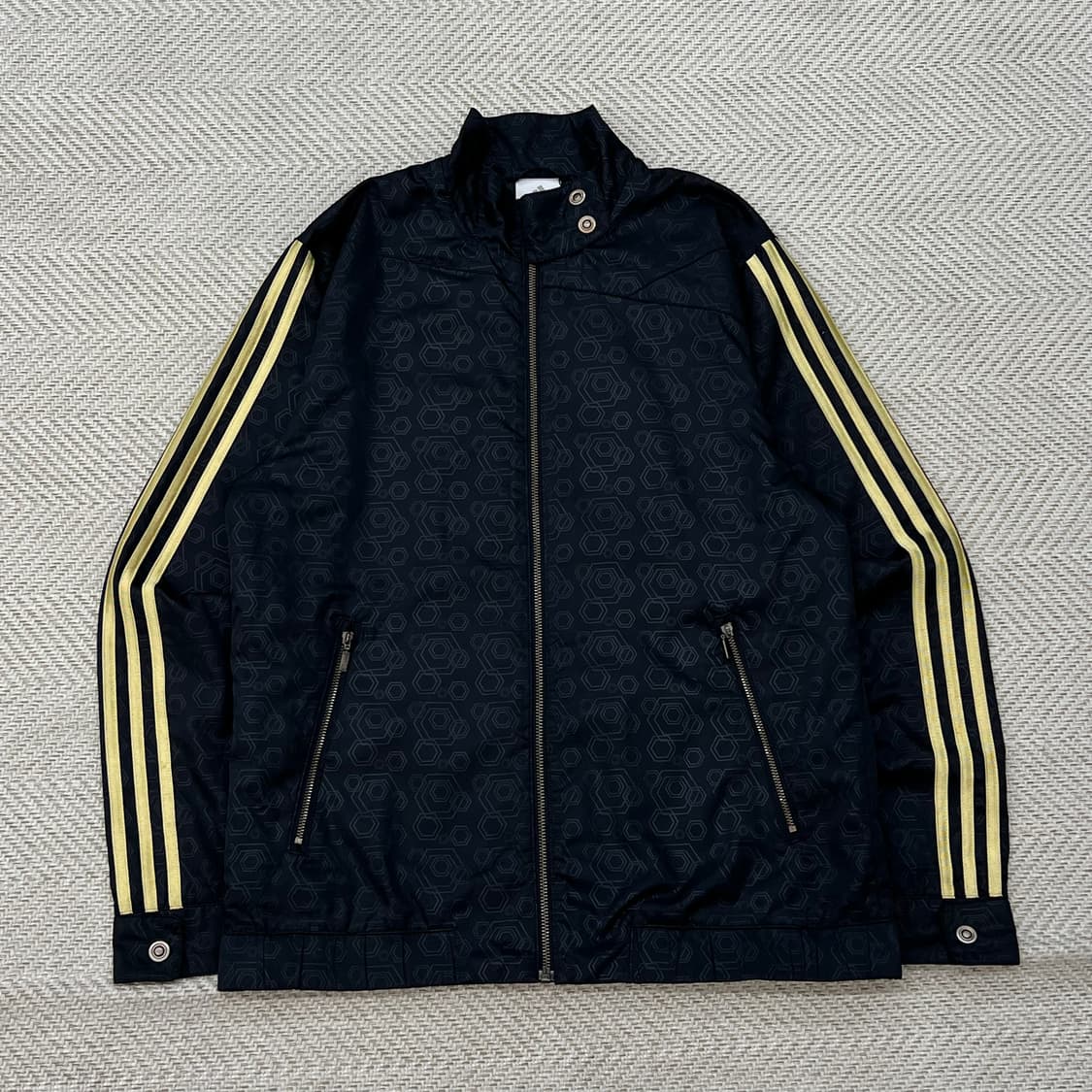 아디다스 패턴 바이커자켓 r3298 상품이미지1