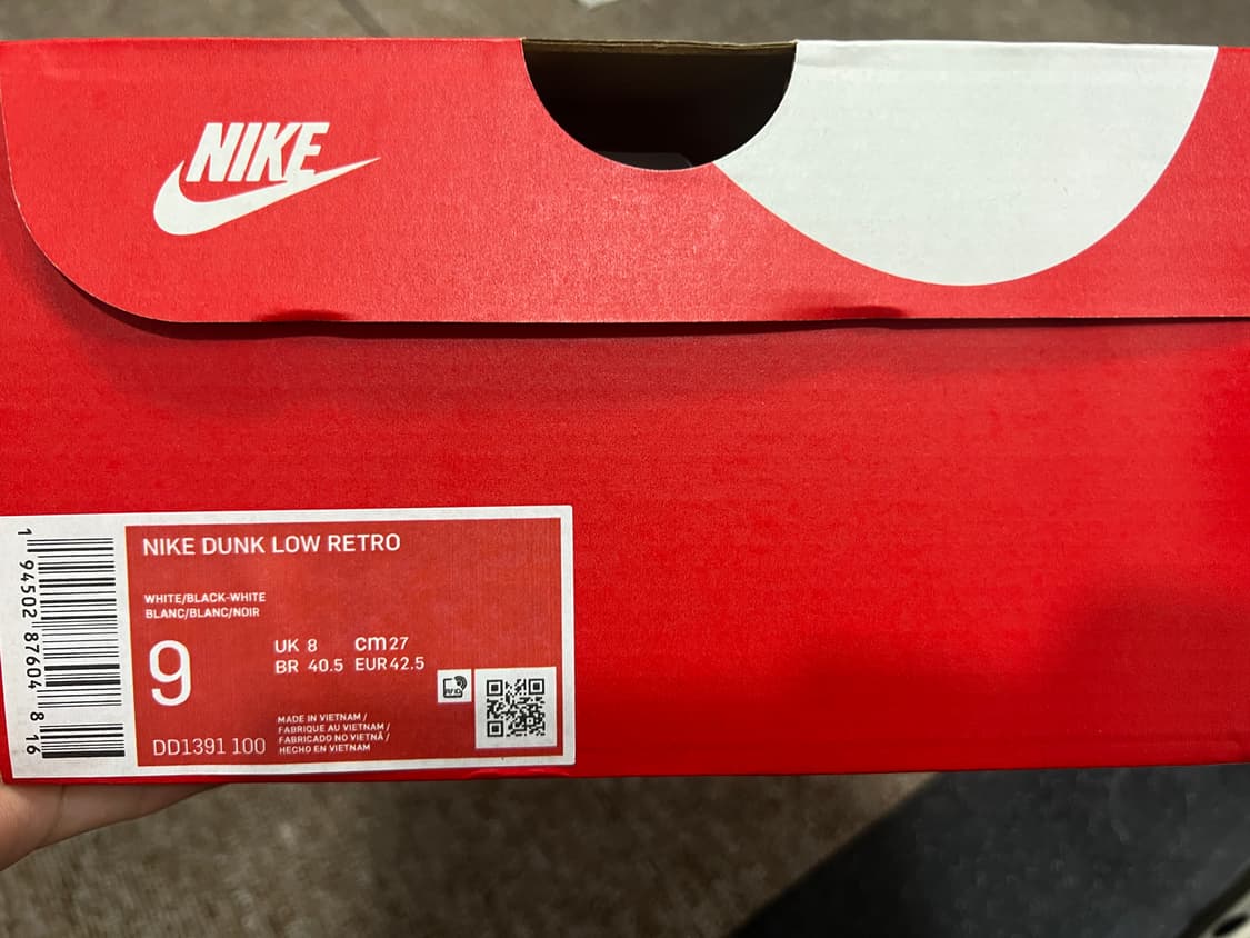 나이키 범고래 270 새제품 상품이미지3