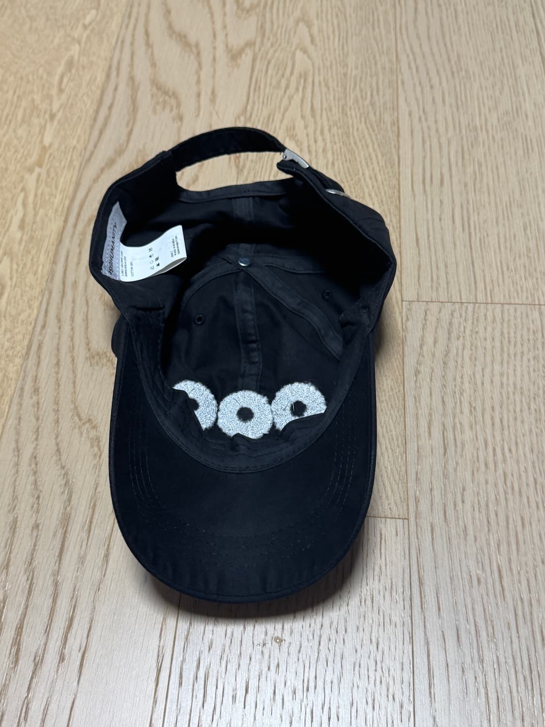 999 휴머니티 볼캡 상품이미지3