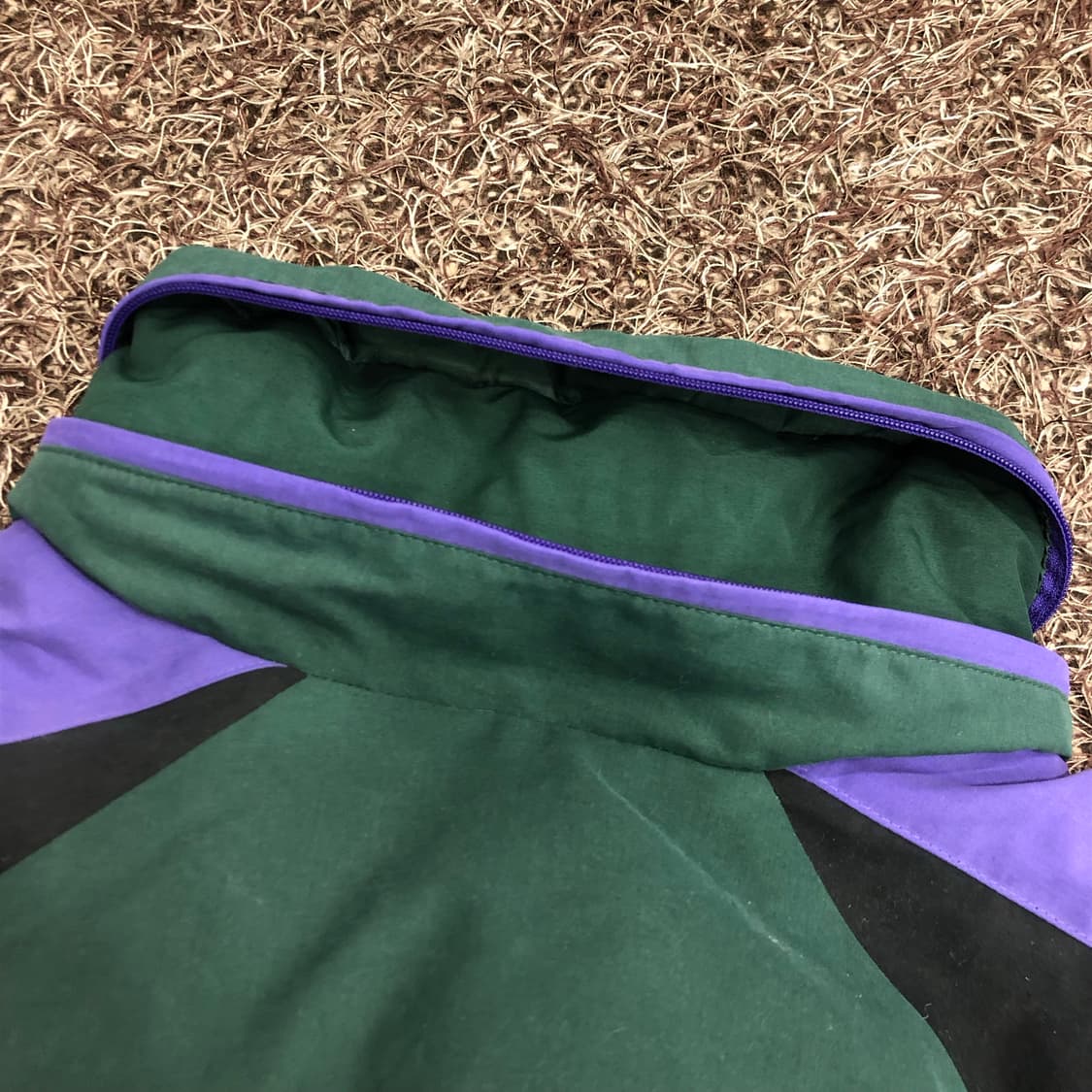 나이키 삼나스포츠 올드스쿨 덕다운 리버시블 패딩 상품이미지5