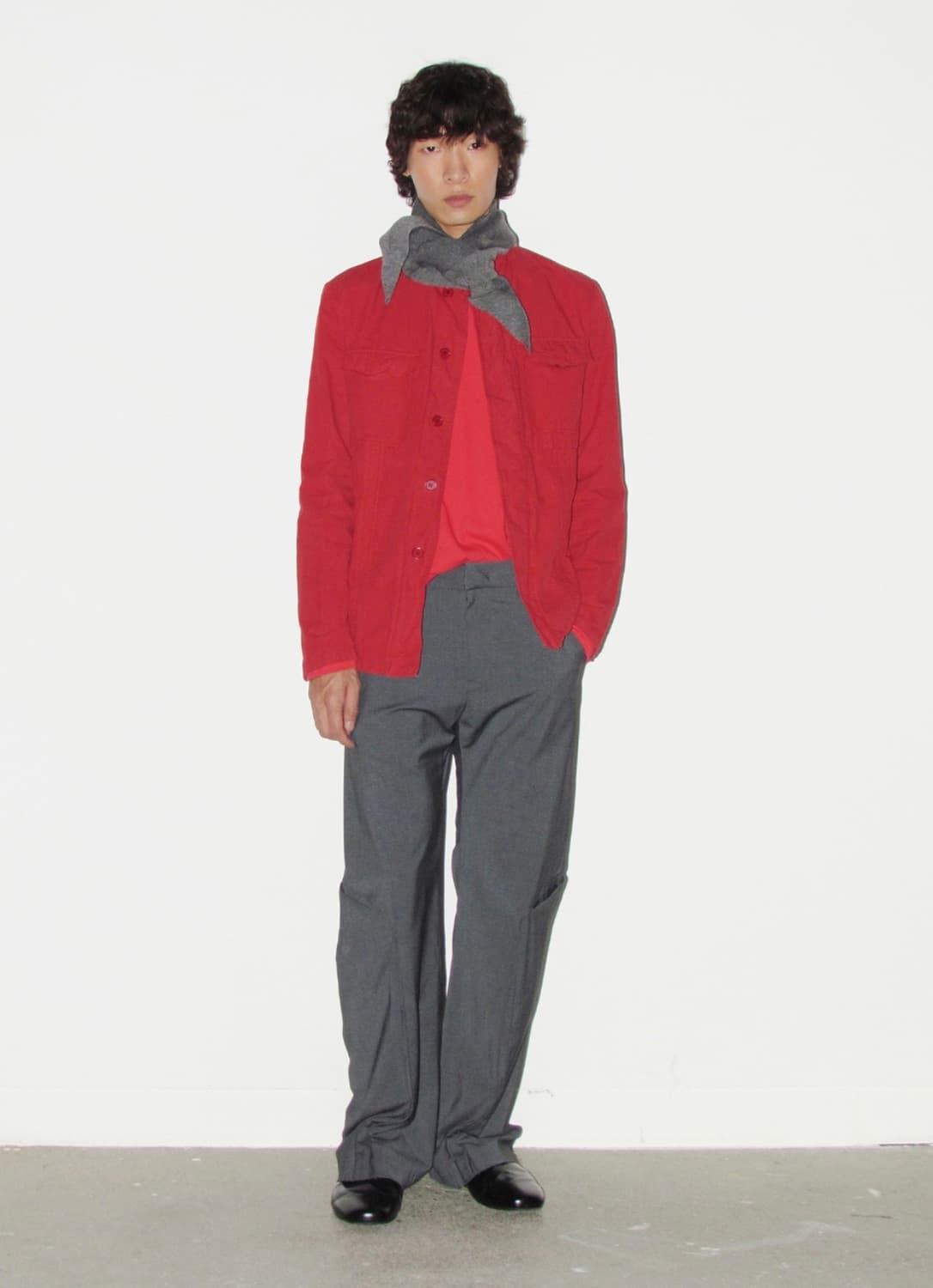 EE 밀리터리 셔츠 자켓 (새상품) S 상품이미지1