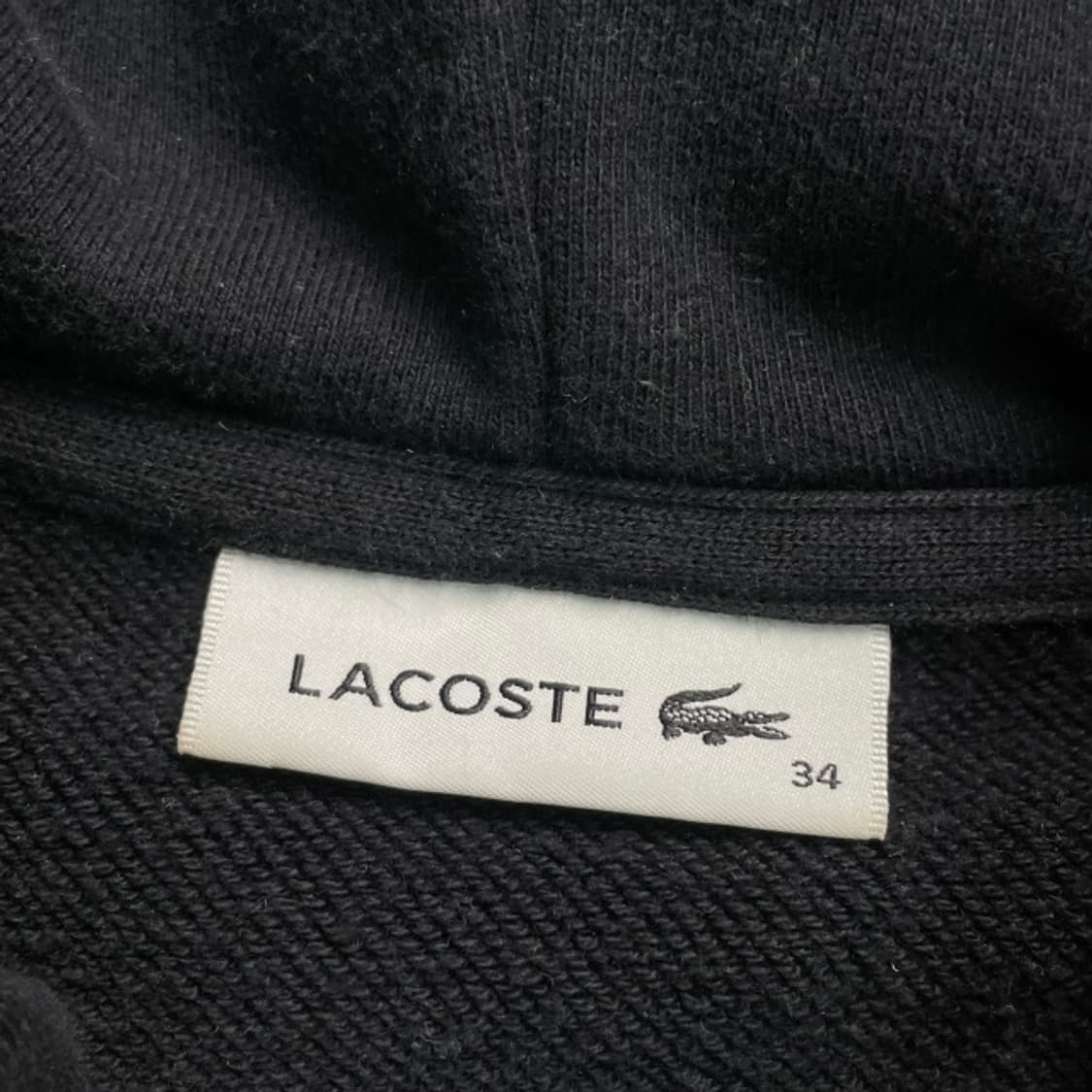 90 라코스테 후드집업 상품이미지3