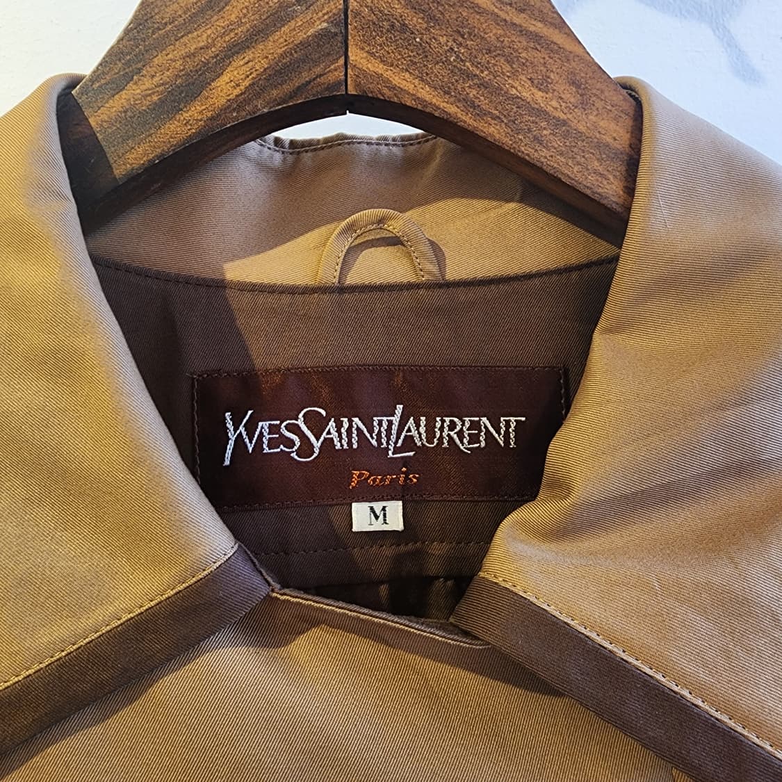 입생로랑 트렌치코트  상품이미지2