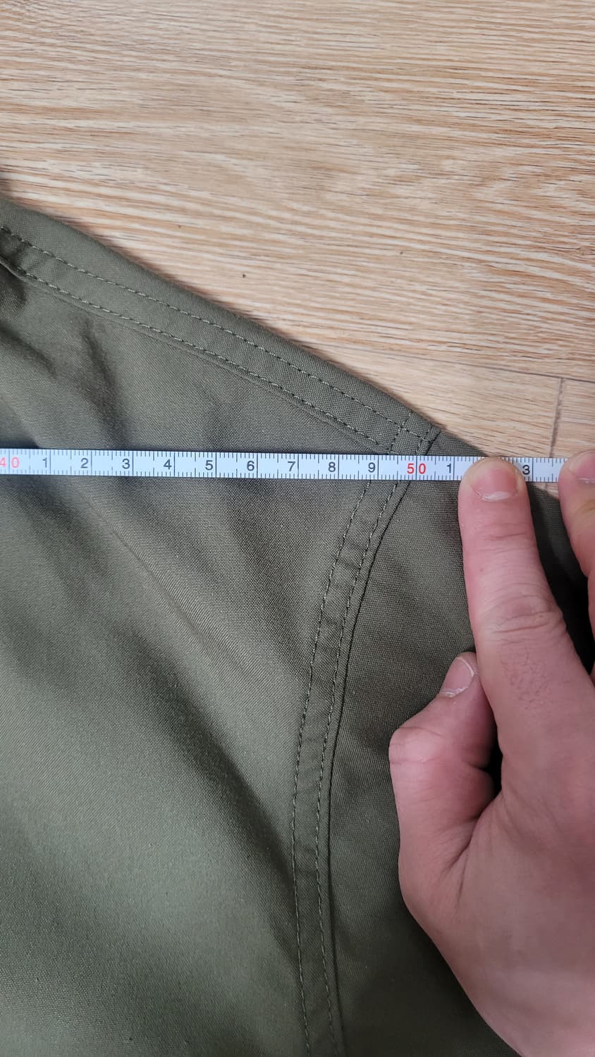 나이젤 카본 - Strap smock(아미 그린) M사이즈 상품이미지7