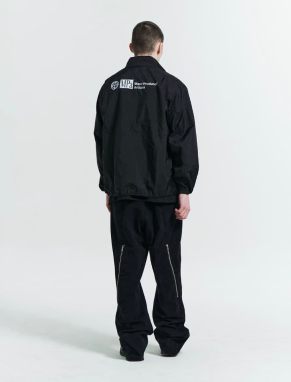 플라스틱프로덕트 mpa 웨이브 지퍼 팬츠 M사이즈 상품이미지1