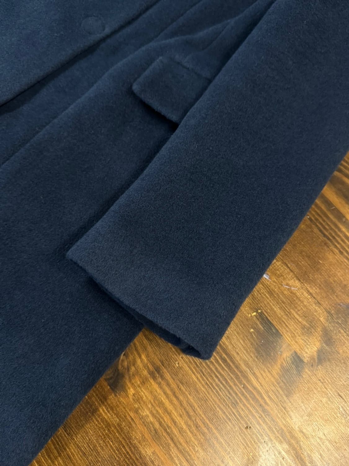 조르지오 아르마니 앙고라 울 코트 66~77 상품이미지9