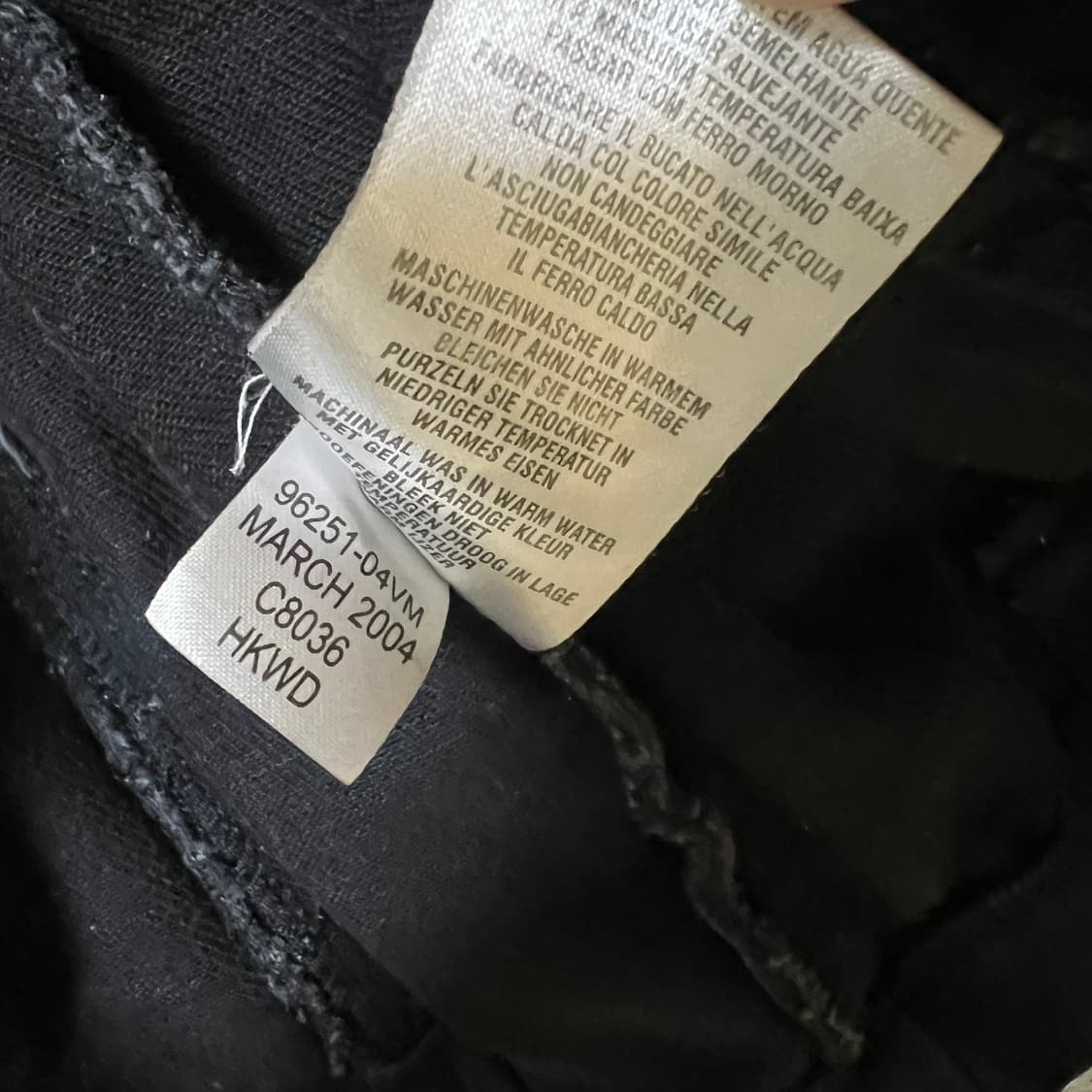 할리데이비슨 블랙 데님 자켓 상품이미지8