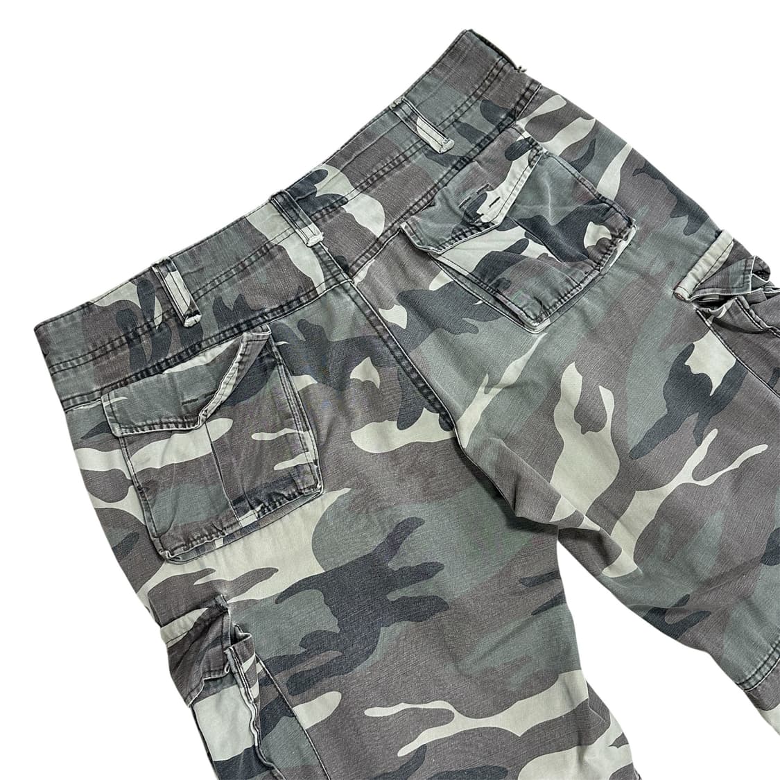 R&G 카모플라쥬 포켓 카고 팬츠 상품이미지4