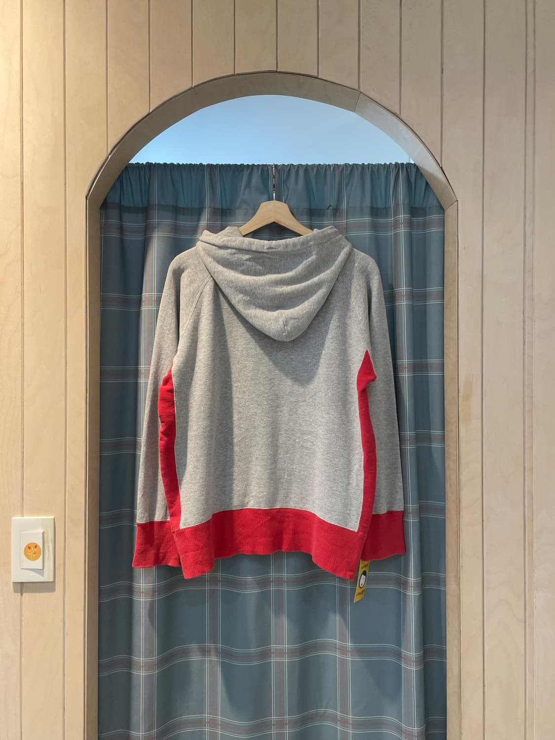 일본빈티지 디테일 프린팅후드 상품이미지6