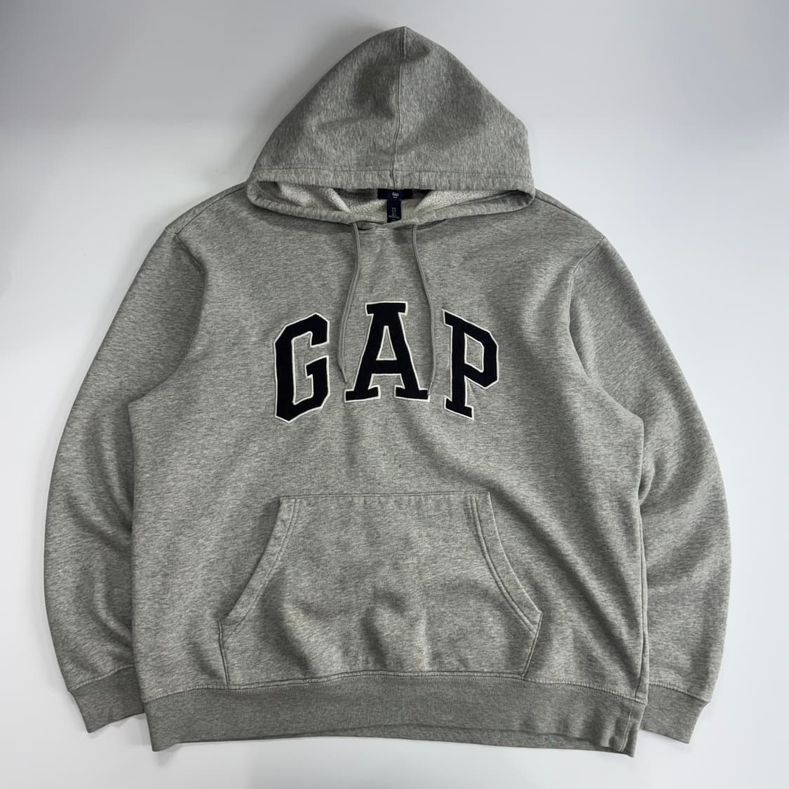 Gap 갭 네이비 로고 그레이 후드티 상품이미지3