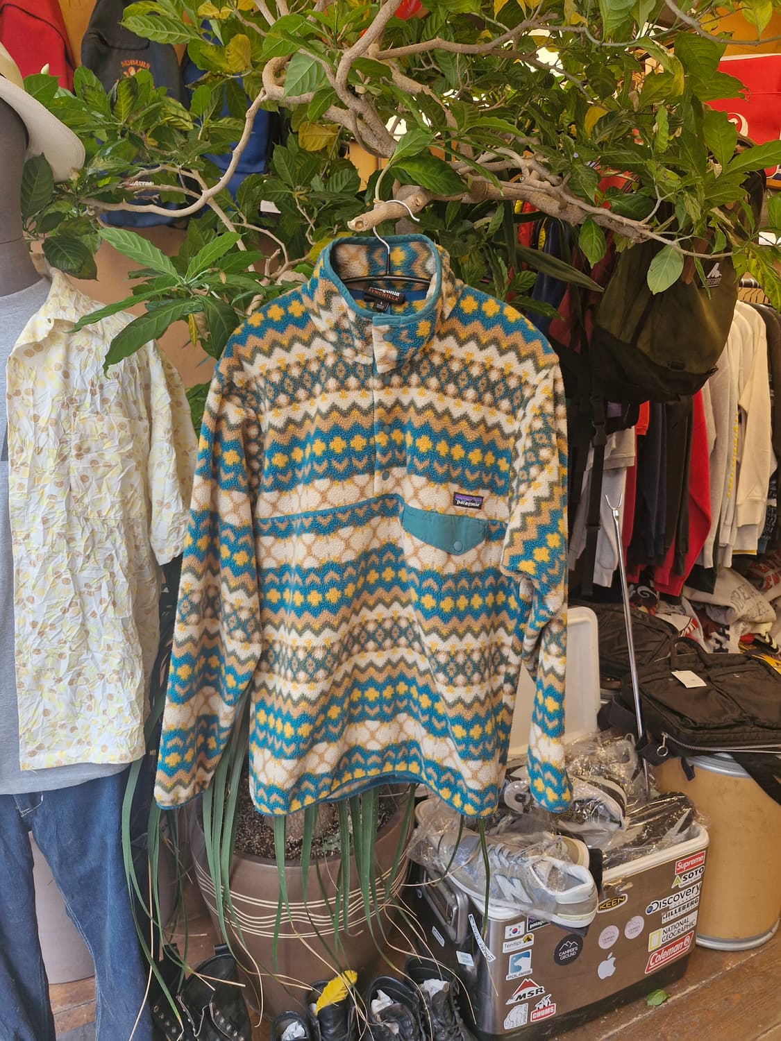 Z-263 파타고니아 신칠라 아즈텍 네이티브  상품이미지1