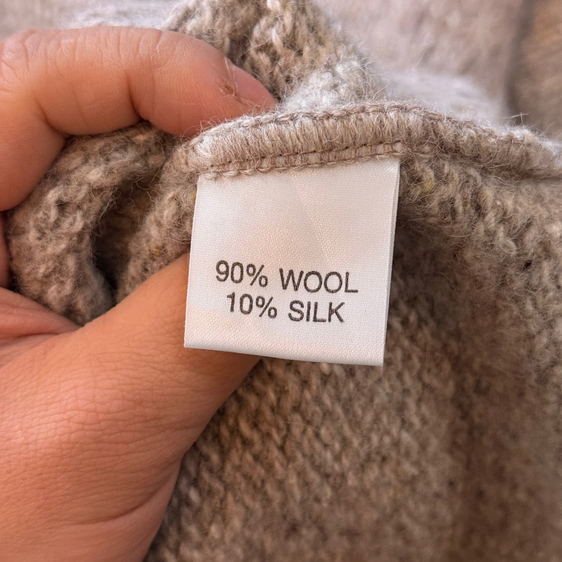 티볼리 실크 울 혼방 롤넥 스웨터 상품이미지6