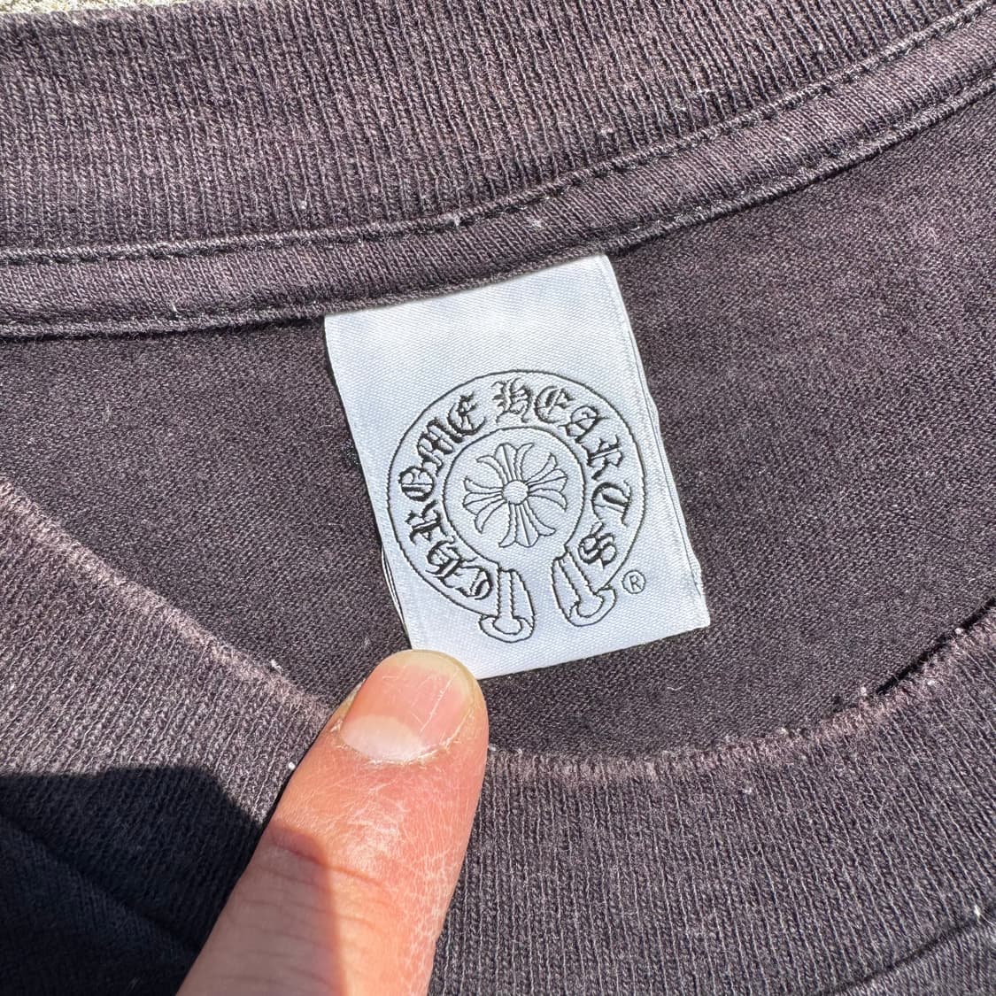 [L] Chrome Hearts 크롬하츠 포켓 반팔티 상품이미지7