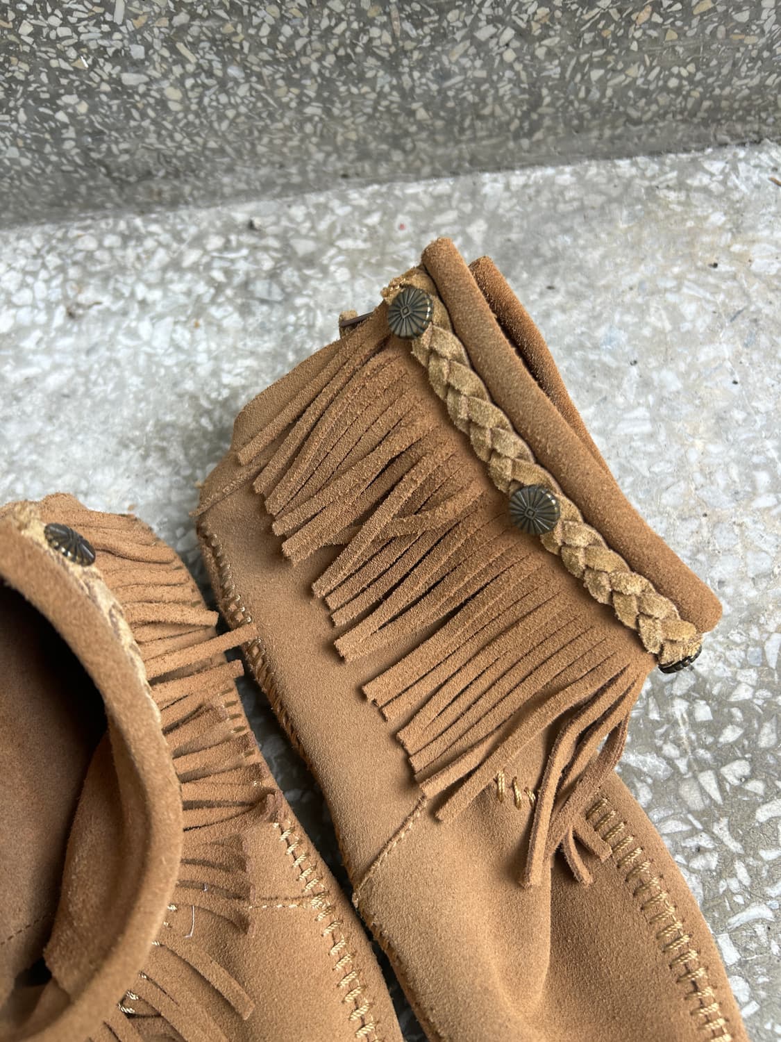 미네통카 부츠  상품이미지2