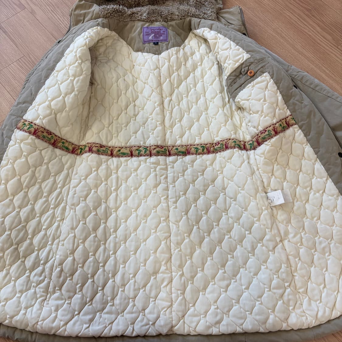 Thursday Island 후드 코트 여성 90 상품이미지6