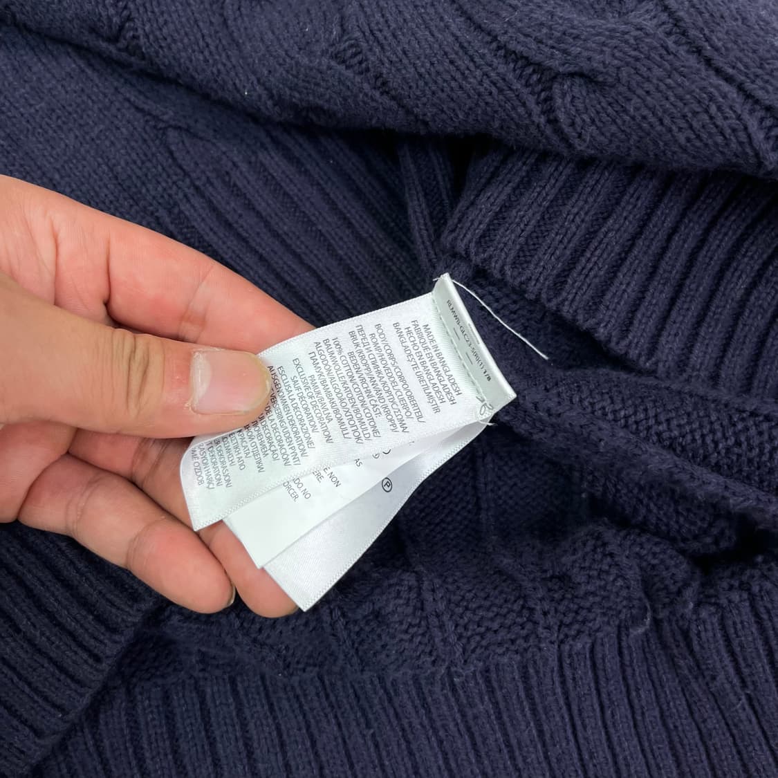 105 폴로랄프로렌 신형 꽈배기 니트 상품이미지5