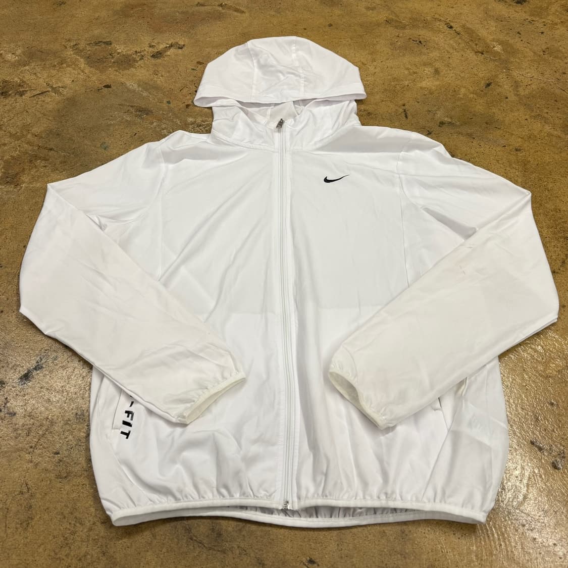 [ 정품/2XL ] 나이키 스우시 드라이핏 바람막이 자켓 b16 상품이미지2