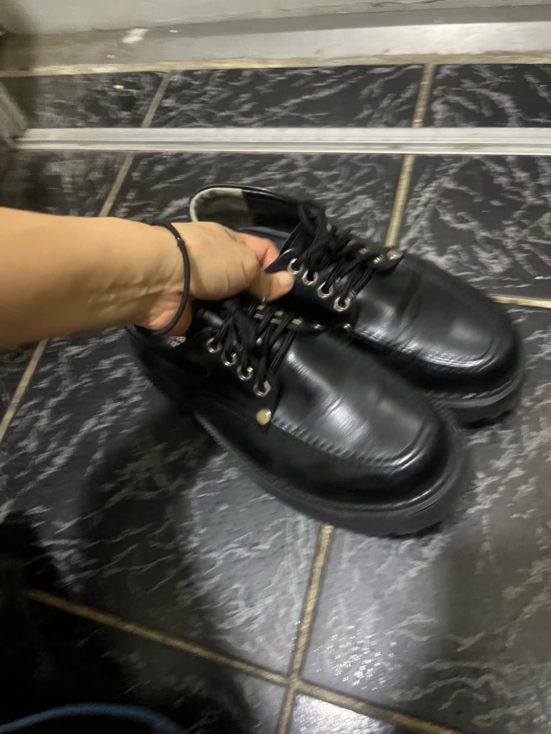 black shoose 상품이미지2