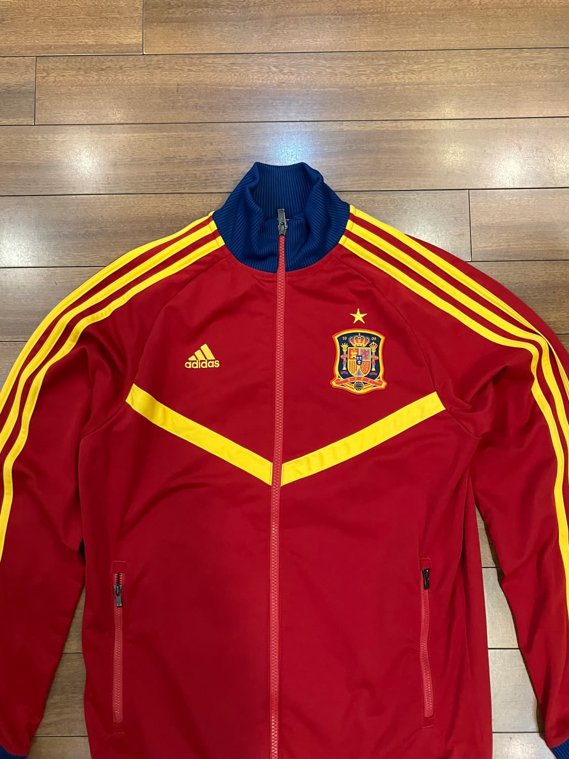아디다스 스페인 국가대표 트랙탑 저지 상품이미지3