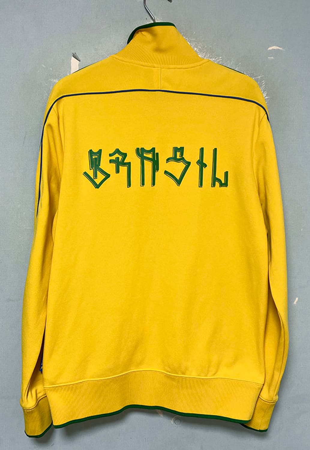 NIkE 나이키 남자 브라질 트랙탑 축구 춘추 캐주얼 95-100 상품이미지2