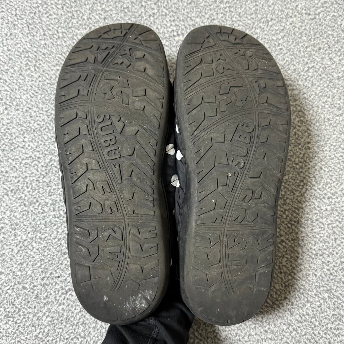 SUBU 패딩 슬리퍼 275-285 상품이미지6