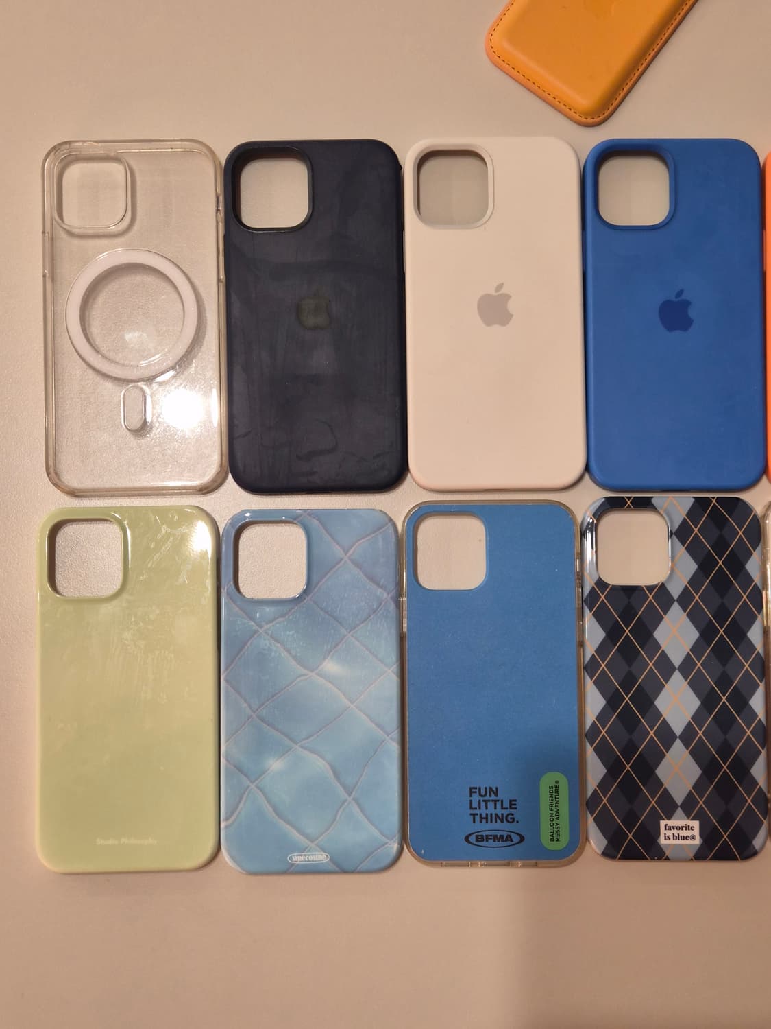 아이폰12pro케이스 일괄판매(케이스티파이,미스치프,애플정품외다수) 상품이미지2