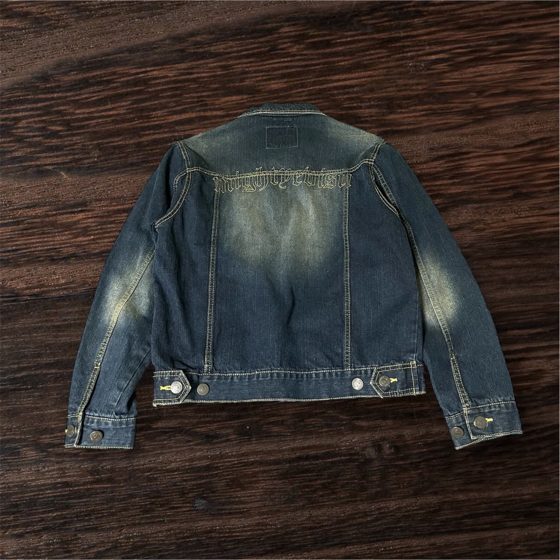 Evisu denim jacket 상품이미지2