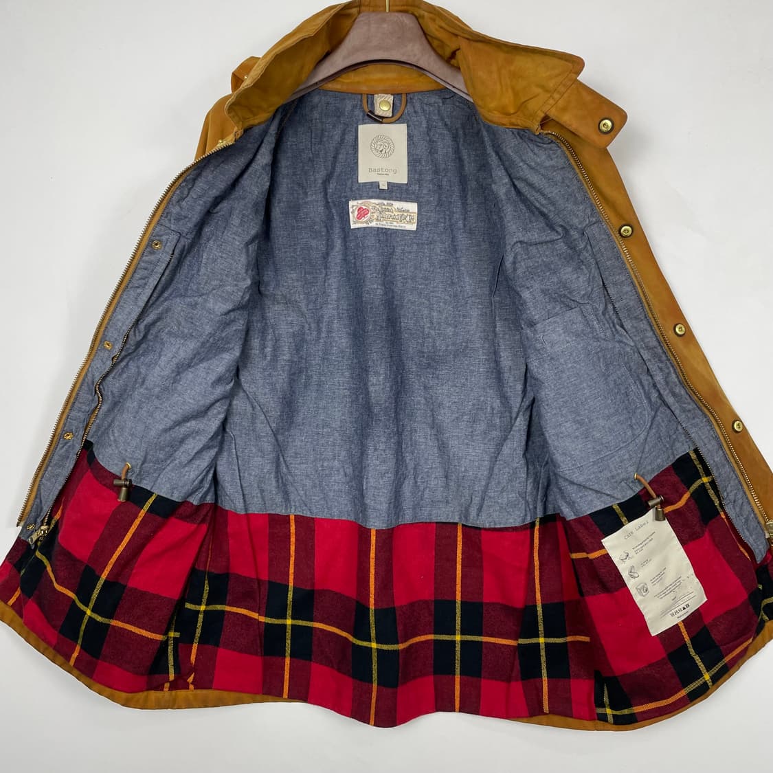 바스통 왁스드 코튼 헌팅자켓 상품이미지9