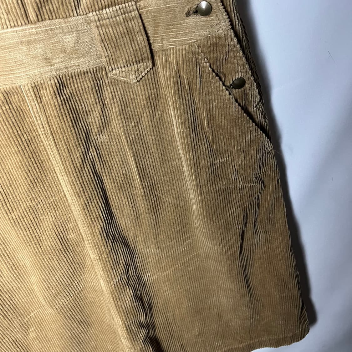 [Issey Miyake] 80's 이세이미야케 스포츠 코듀로이 멜빵 상품이미지4