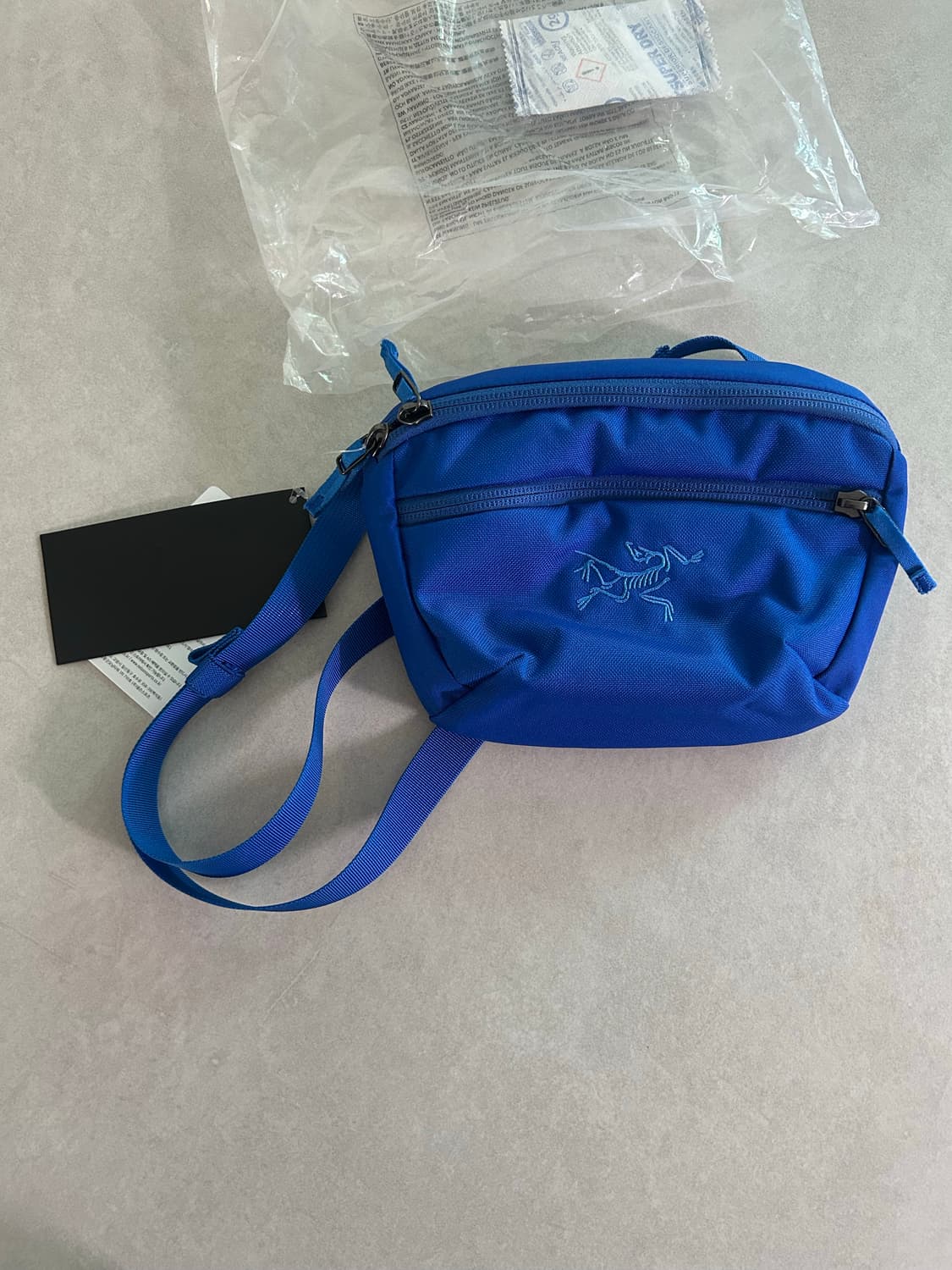 아크테릭스 맨티스1 웨이스트 백 상품이미지1