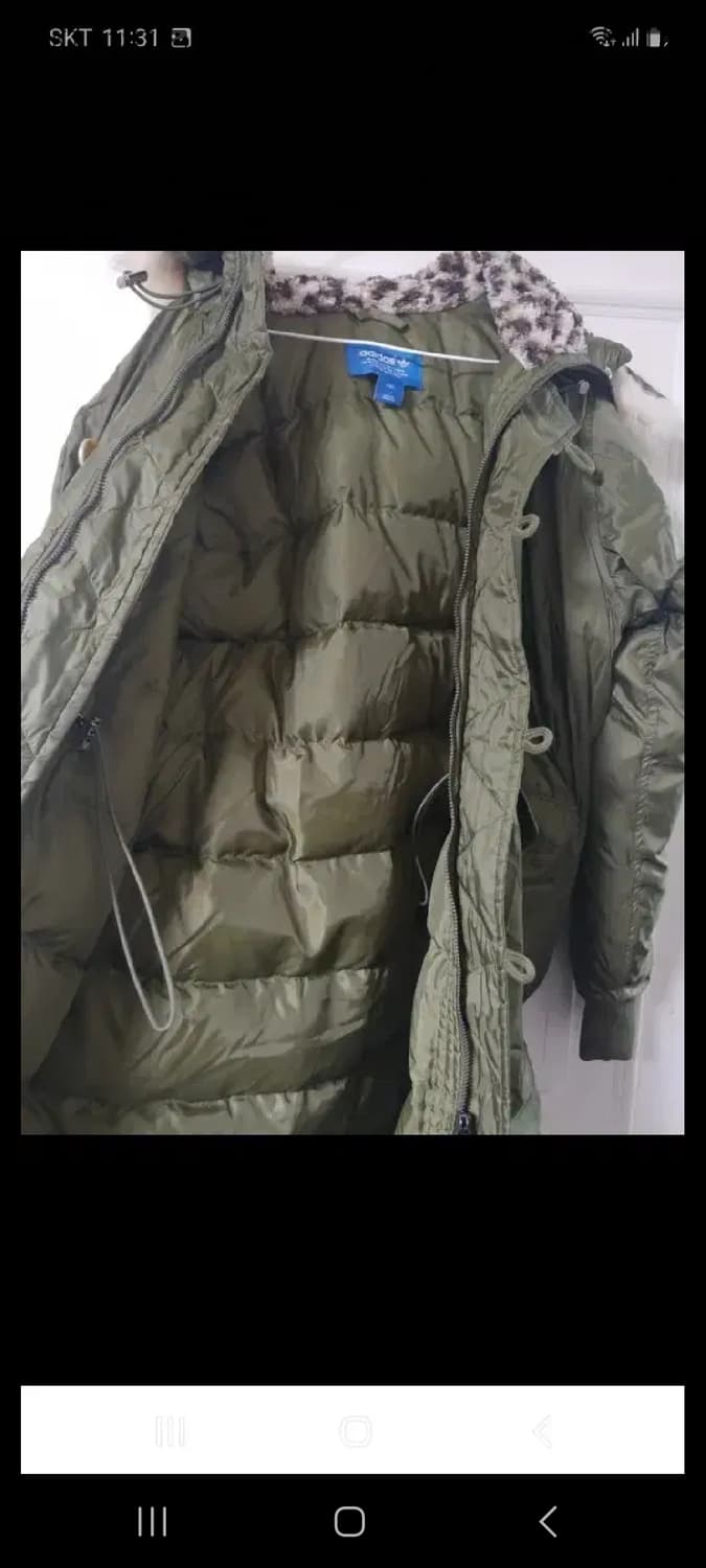 아디다스 덕다운 패딩야상 상품이미지5