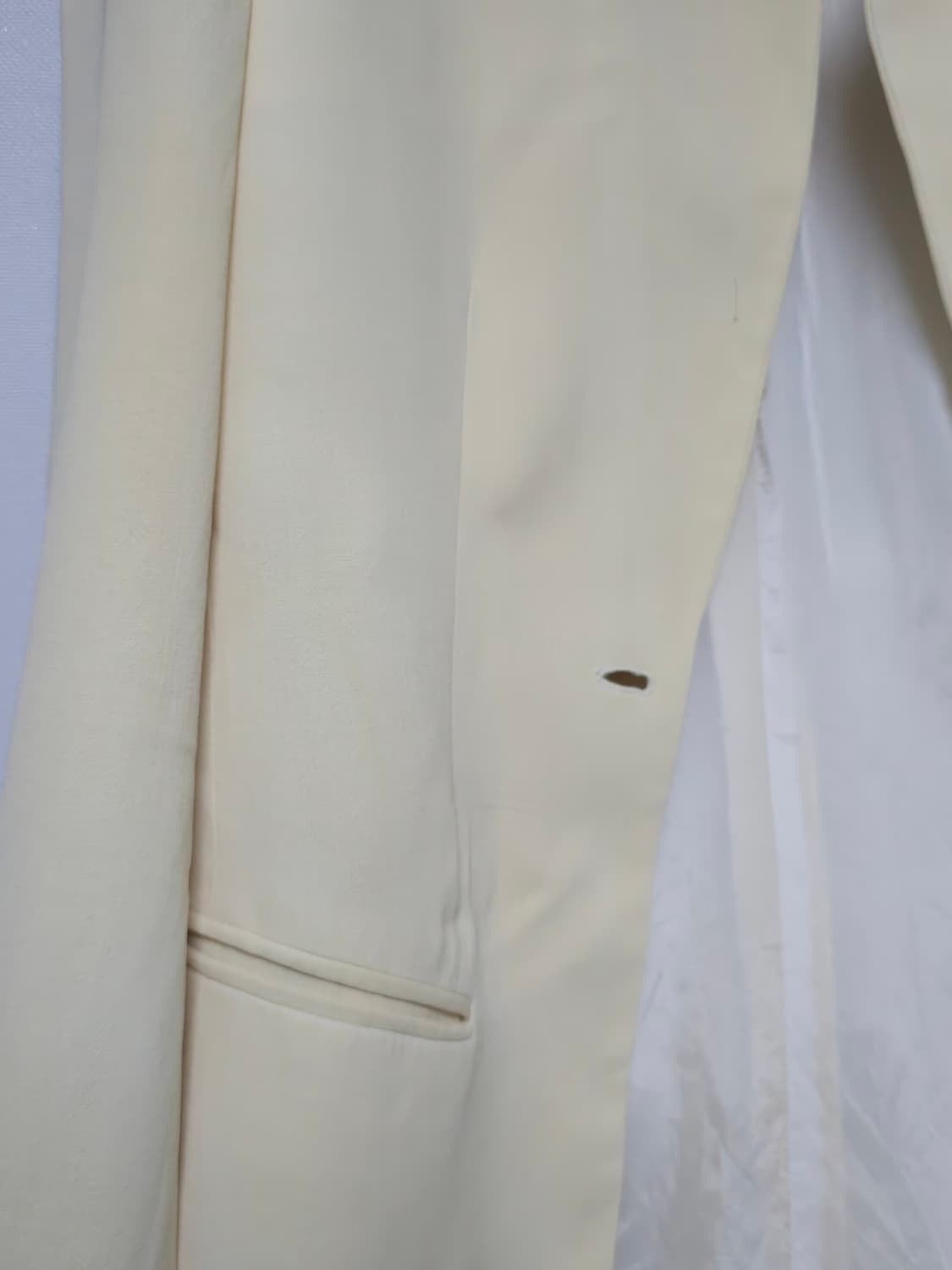 Vintage 조르지오 아르마니 실크 자켓 made in italy 상품이미지2