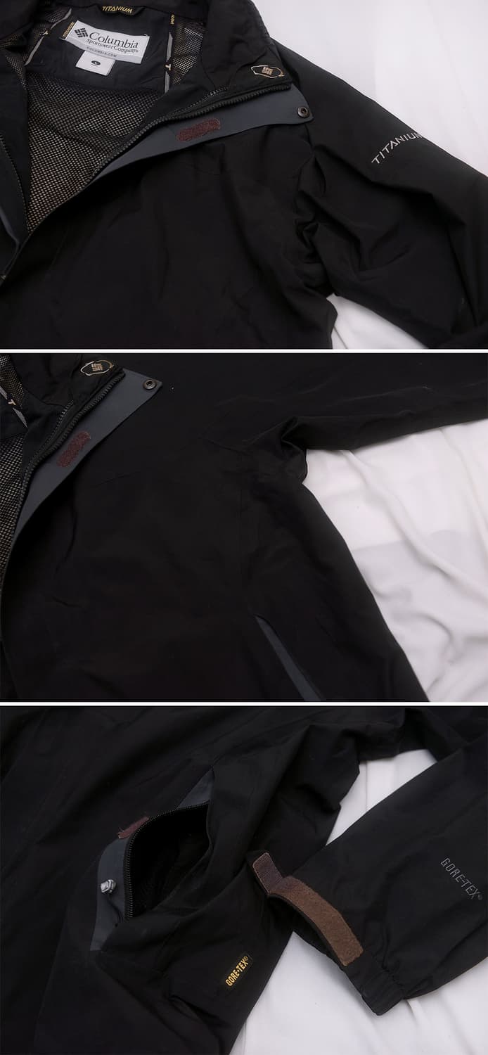 콜롬비아 소프트쉘 고어텍스 티타늄 오버 자켓 (105+) 상품이미지8