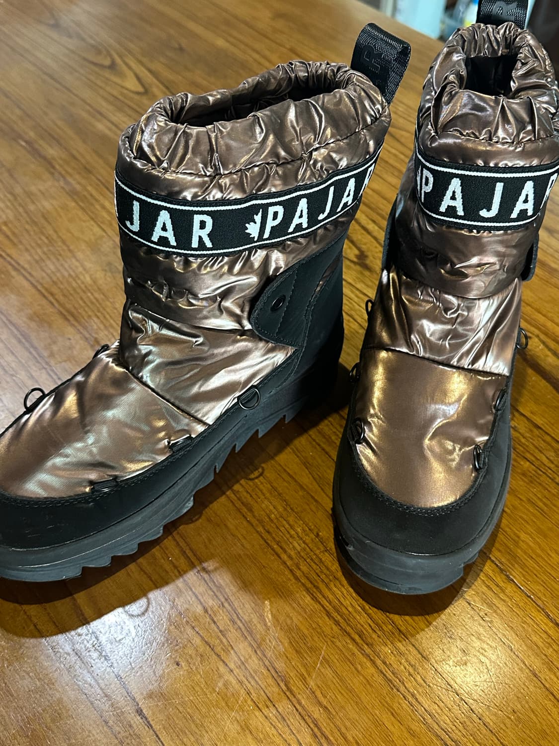 파잘 갤럭시 패딩 부츠 브론즈 240mm 상품이미지1