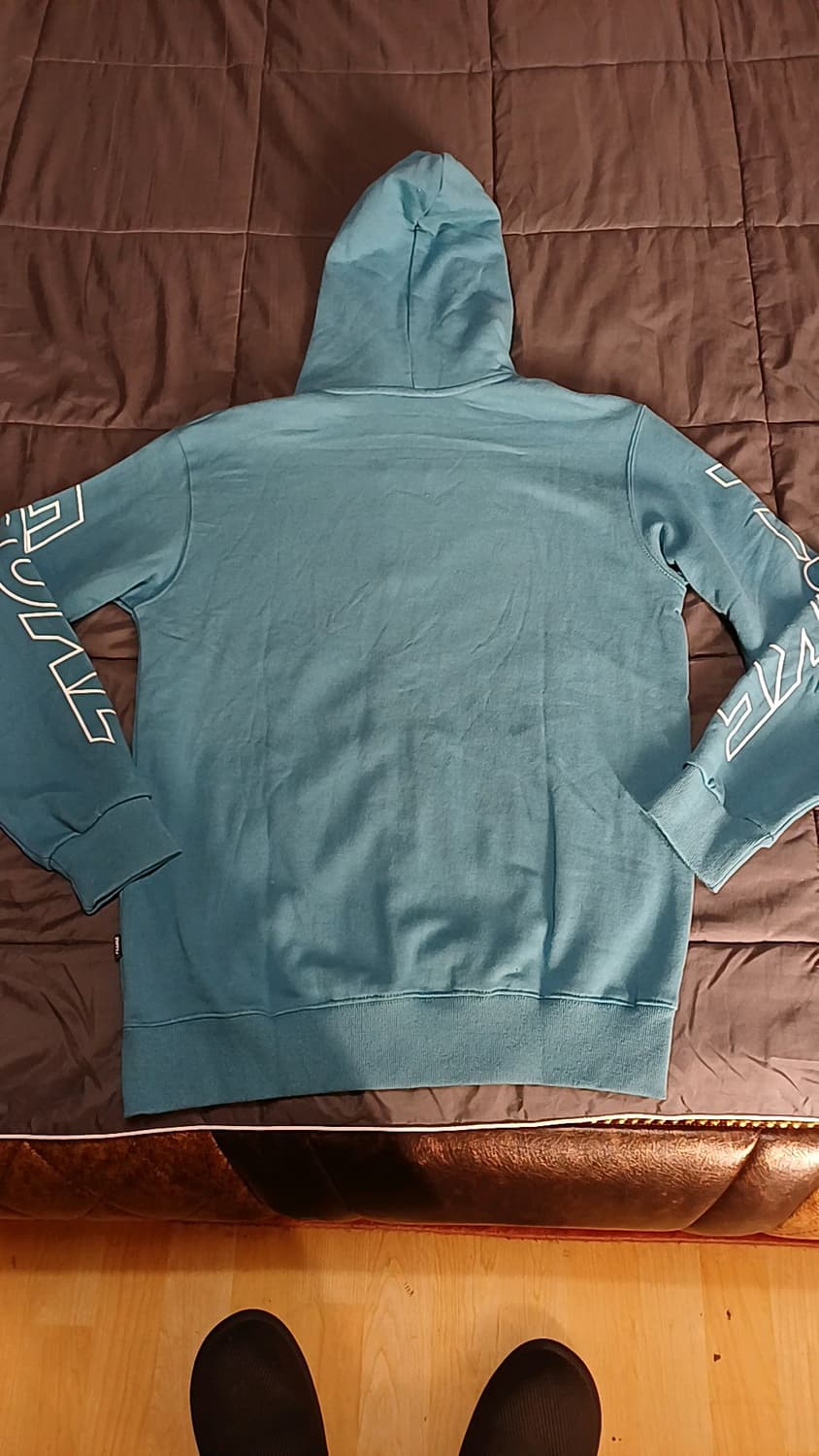 플루크 미사용 후드집업 실측100 가슴55 기장73 상품이미지5