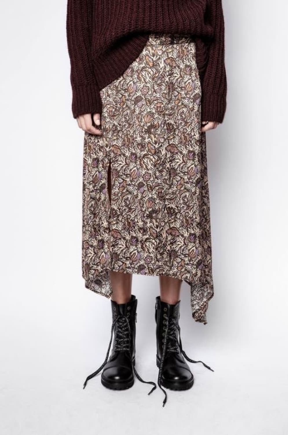Zadig&voltaire jowdy satin skirt 상품이미지6