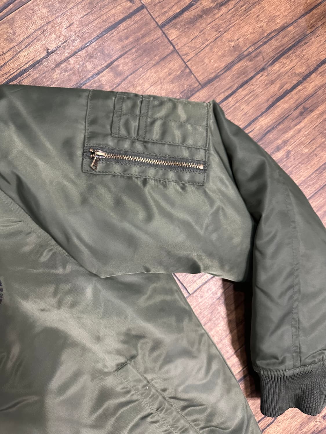 디즈니 미키마우스 항공 점퍼 L 상품이미지4