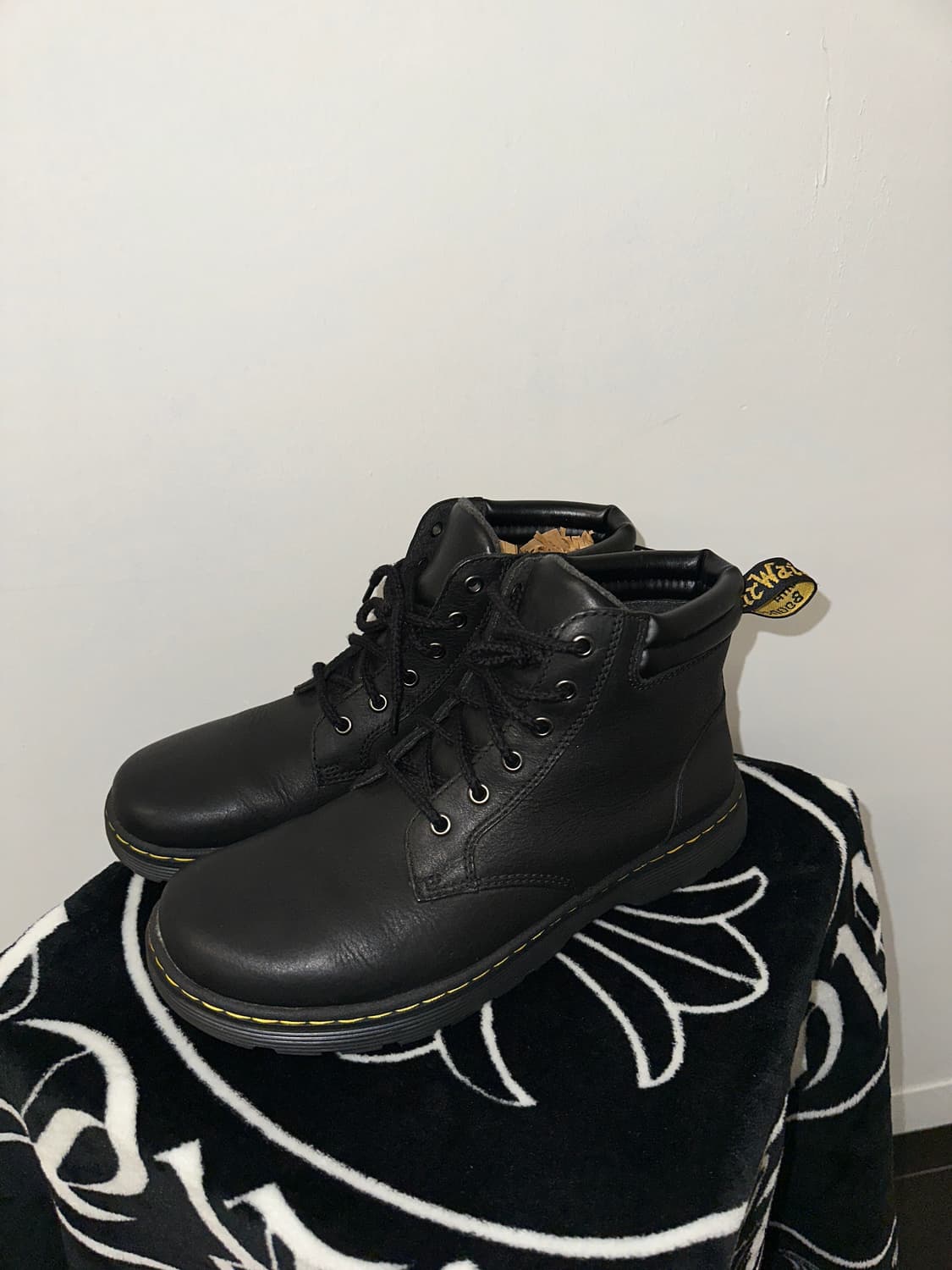 닥터마틴 팁톤 2 블랙 워커 부츠 us10 270  상품이미지1