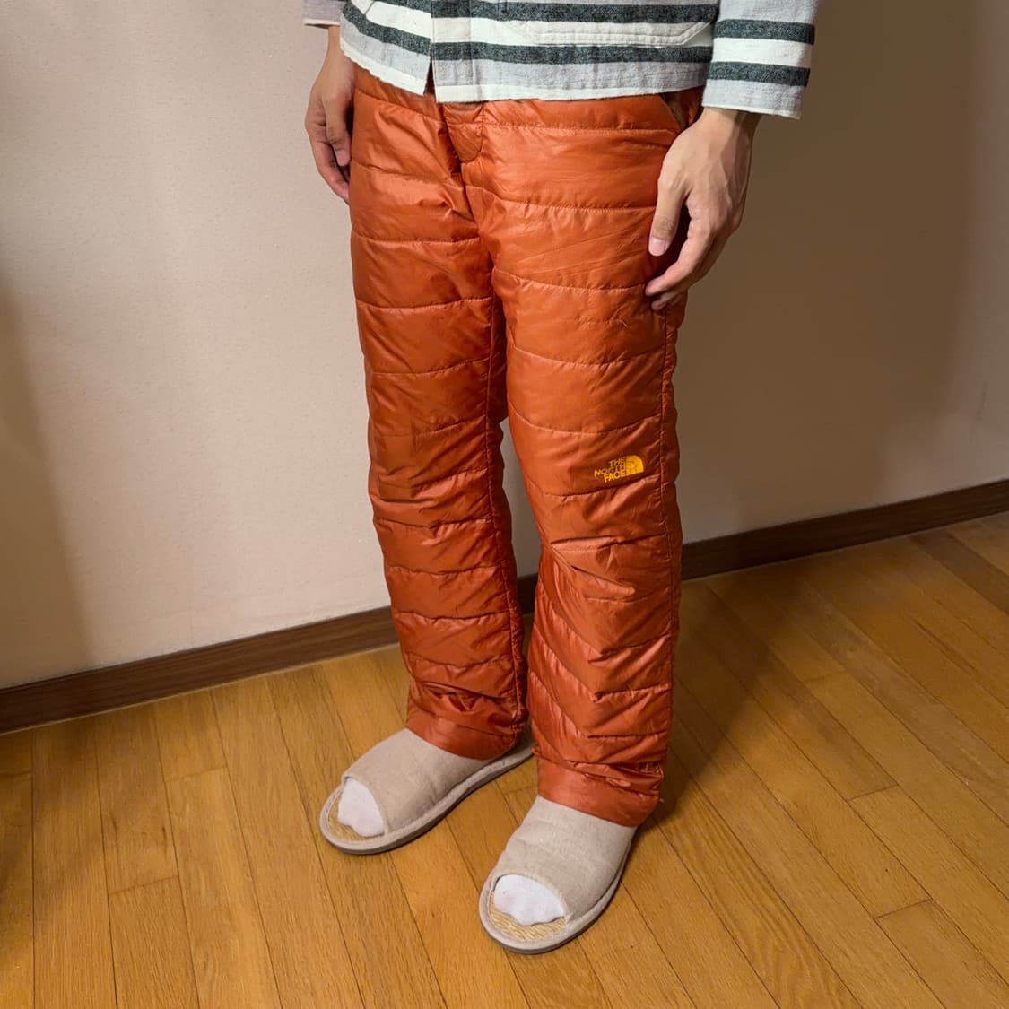 퍼플라벨 퍼텍스 다운 팬츠 상품이미지3