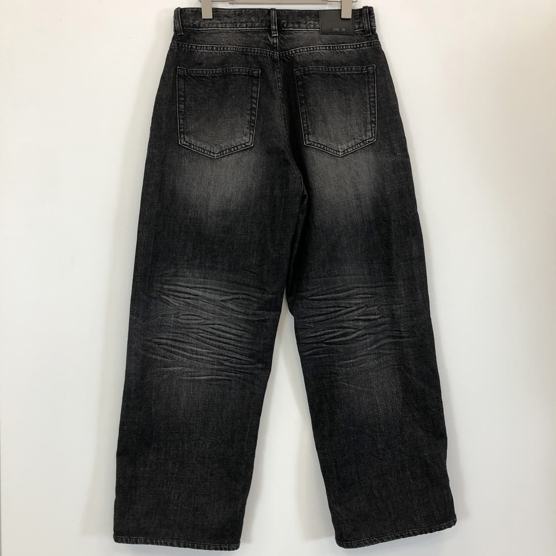 브랜디드 1702 블랙워리어 와이드데님진 30 인치 상품이미지3