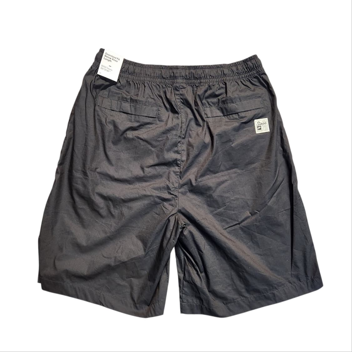 나이키 블랙 오버핏 반바지 (새상품) 상품이미지2