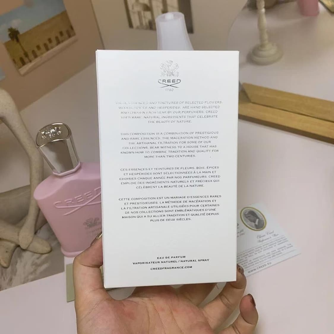 크리드 스프링 플라워 향수 100ml 상품이미지2